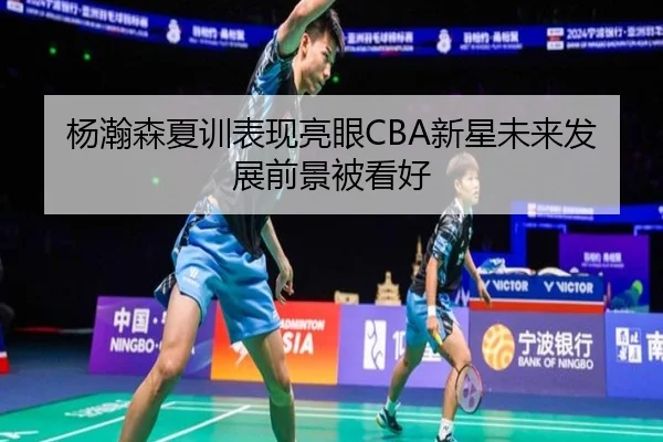 杨瀚森夏训表现亮眼CBA新星未来发展前景被看好