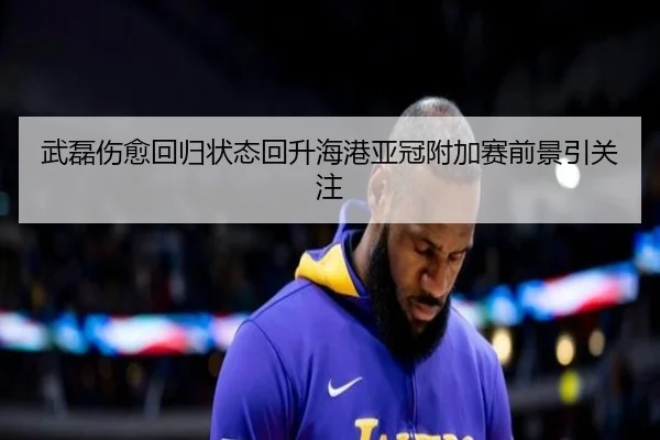武磊伤愈回归状态回升海港亚冠附加赛前景引关注